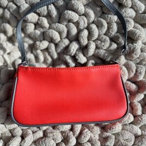 Mulholland Leather Shoulder Bag